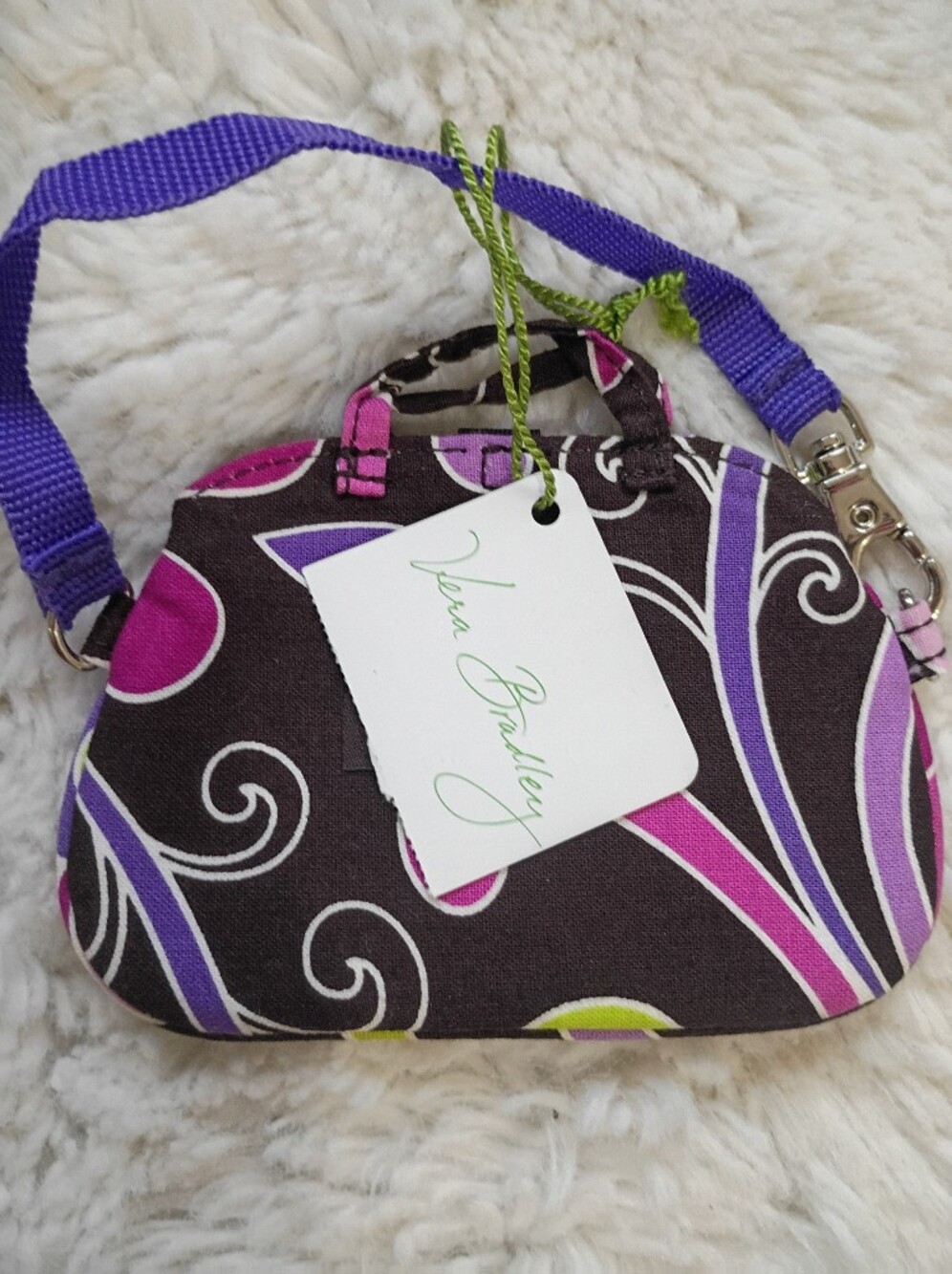 Vera Bradley Mini Coin Pouch